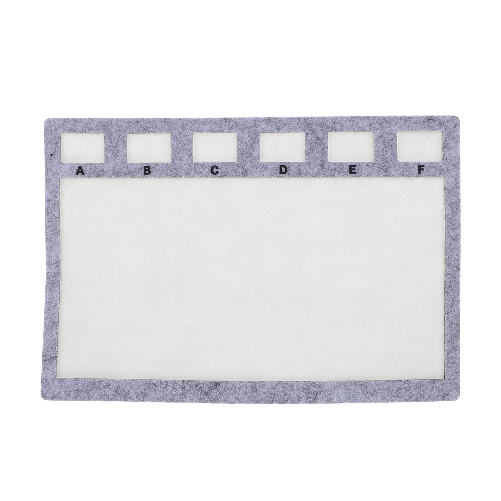 Jewelry Making Board - 11.4x7.6 Felt Bead Design Board Bracelet