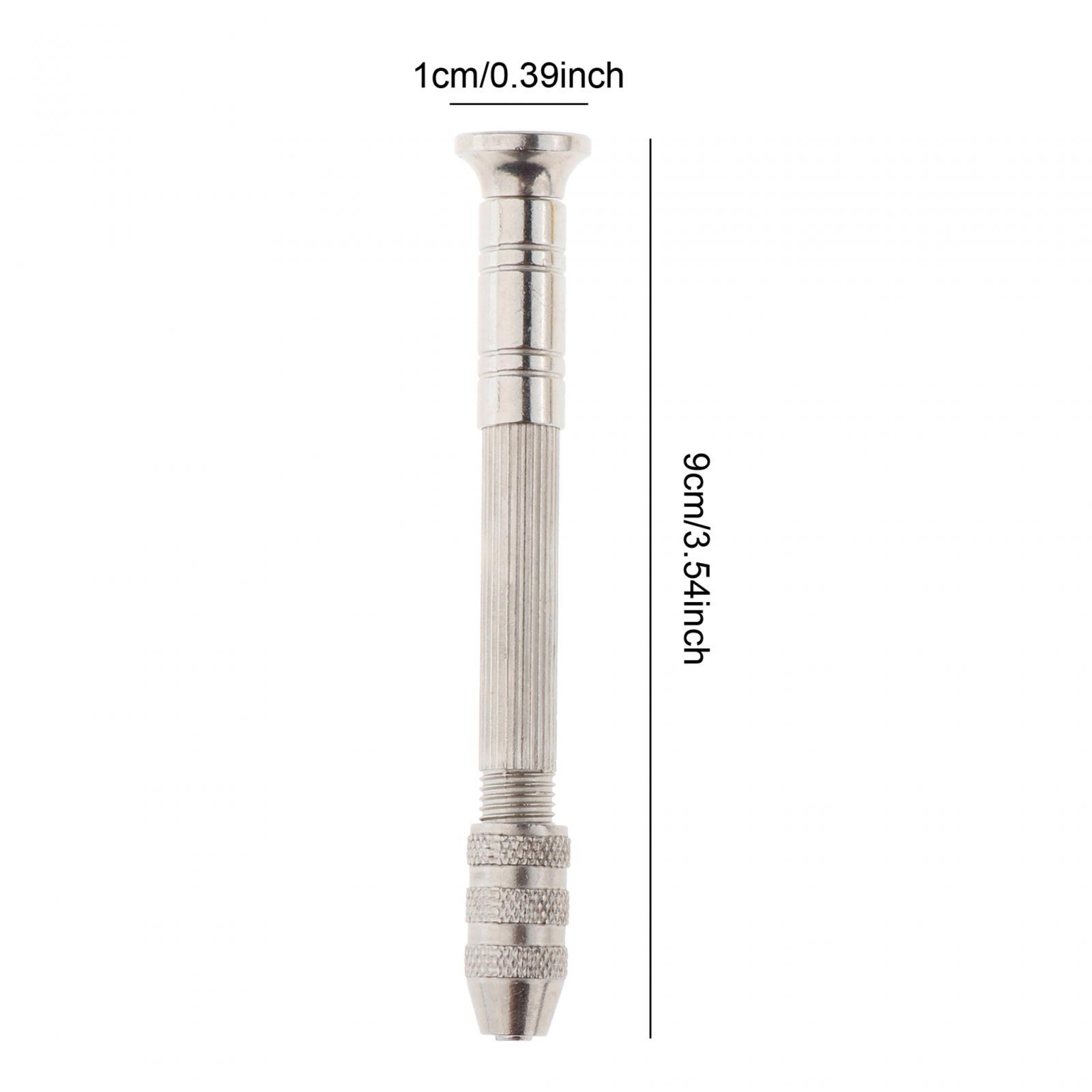 Jewelry Making Drill - Professional Mini Pin Vise Hand Drill