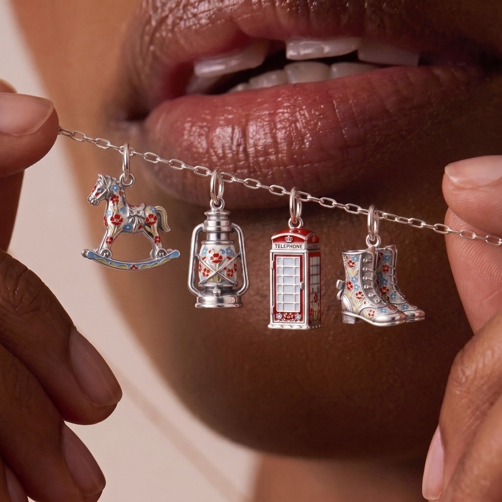 Jewelry Making London - Chic Stainless Steel Cartoon Pendants Miniture