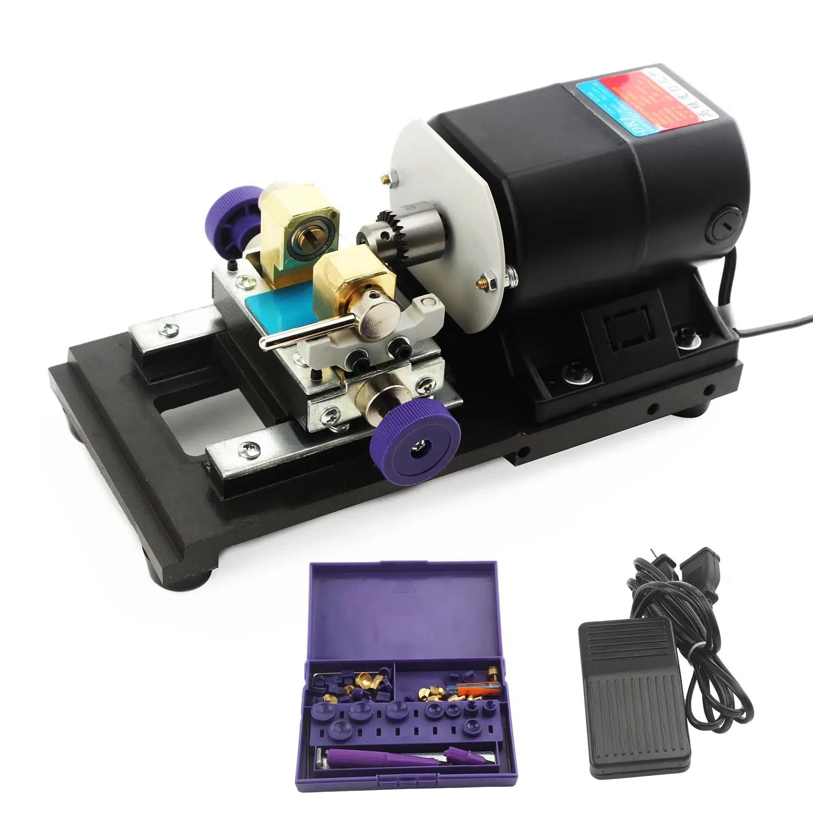 Jewelry Making Drill - Professional Pearl & Gemstone Drilling Machine