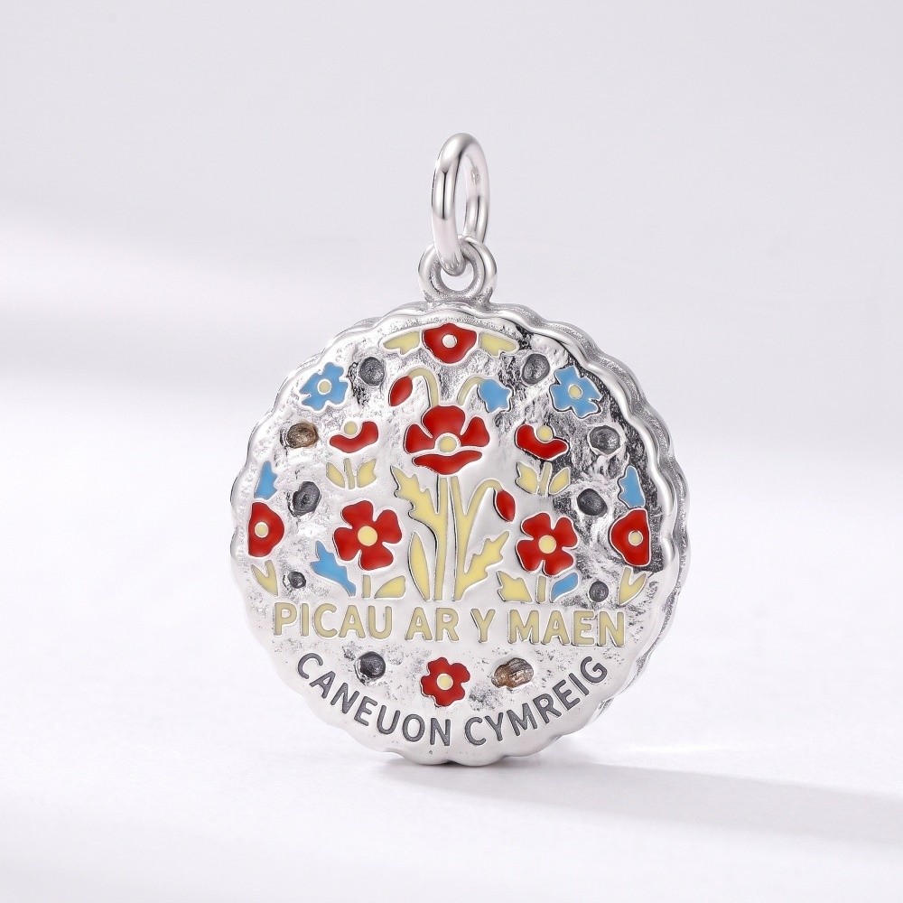 Cute Stainless Steel Cartoon P - огляд і ціна Jewelry Making London