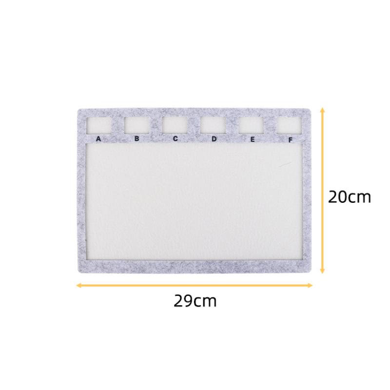 Felt Beading Mat Rectangle Fel - огляд і ціна Jewelry Making Board