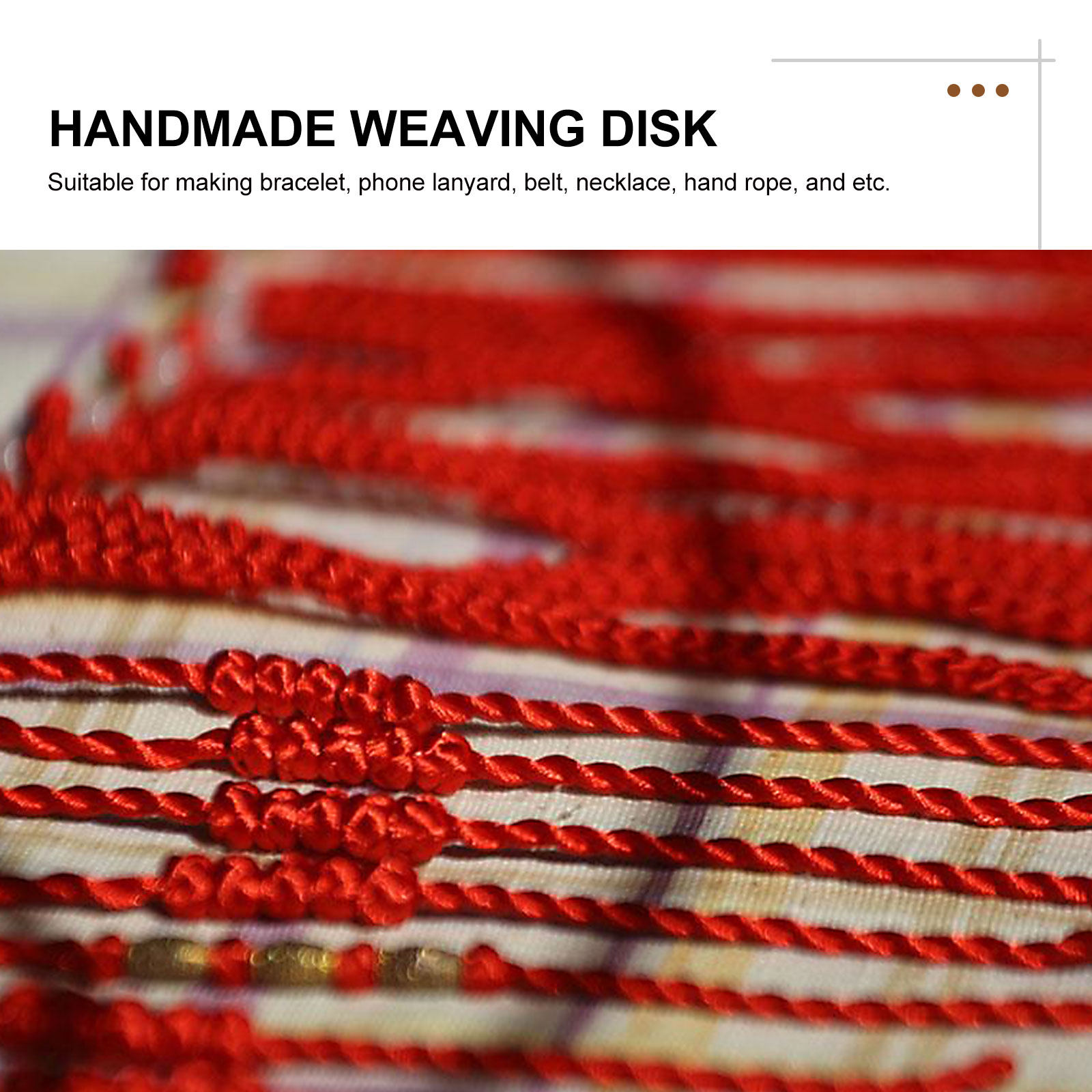Kumihimo Disk Weaving Board wi - огляд і ціна Jewelry Making Board