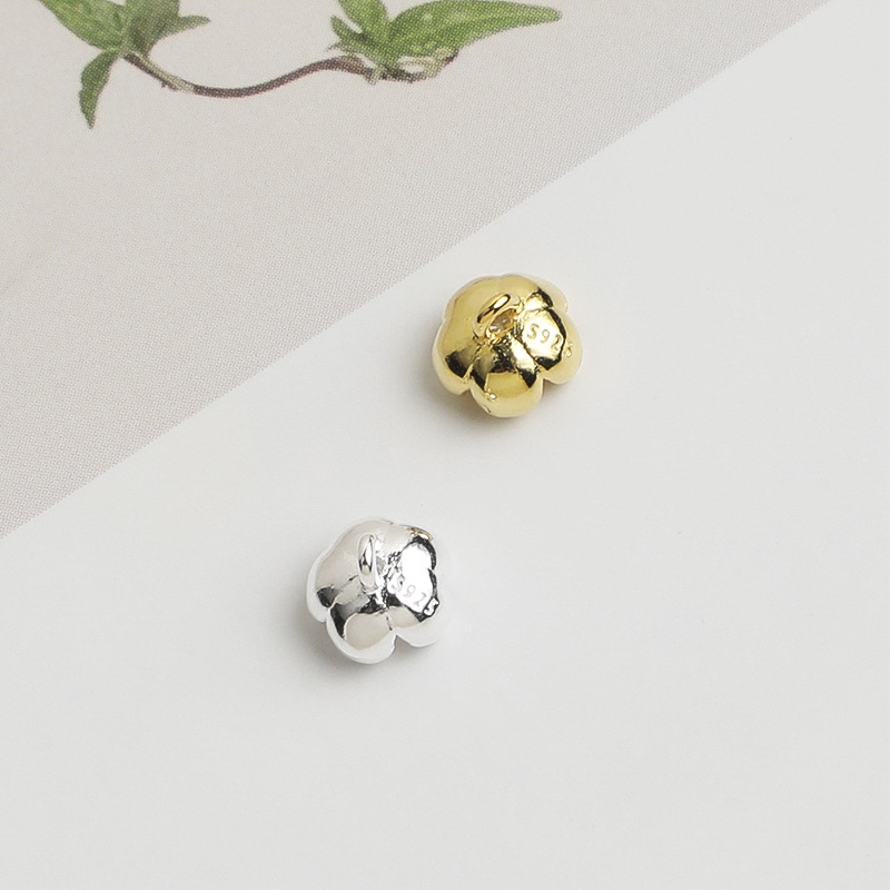 925 Sterling Silver Mini Flowe - огляд і ціна Jewelry Making In La