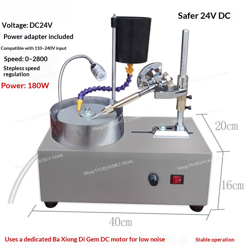 Gemstone Grinding Polishing Ma - огляд і ціна Jewelry Making Dc