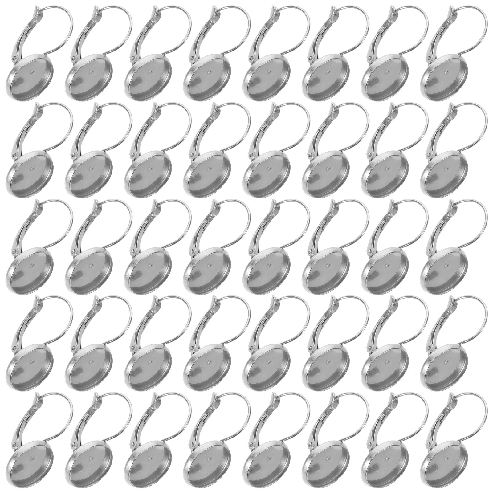 100 Pcs Stainless Steel Gemsto - огляд і ціна Jewelry Making Gemstones