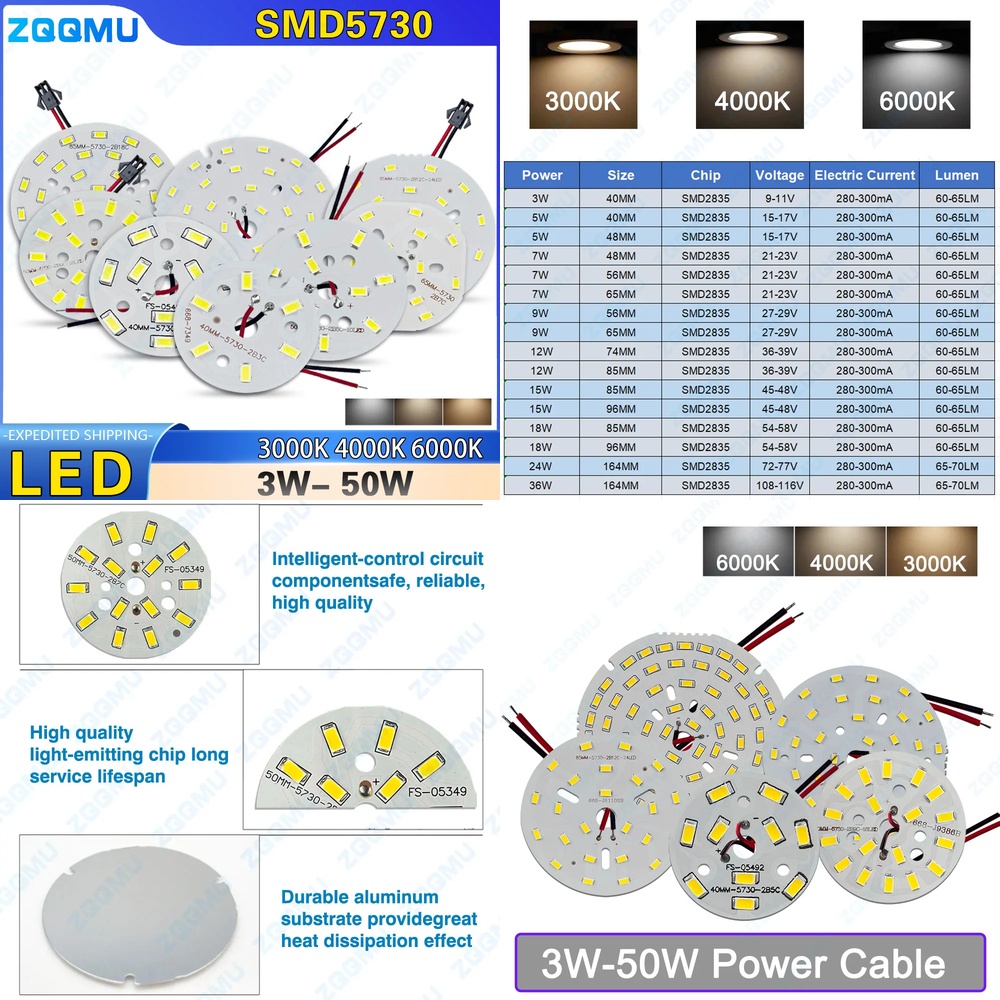 1PC 5W 7W 9W 12W 15W 18W 24W S - огляд і ціна Jewelry Making Board