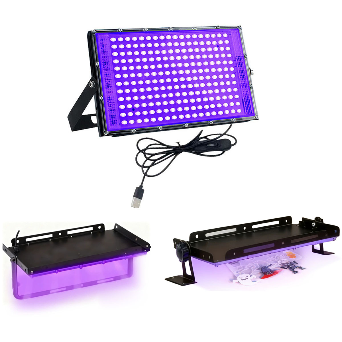 50/96/144 LED UV Resin Curing  - огляд і ціна Jewelry Making Dc