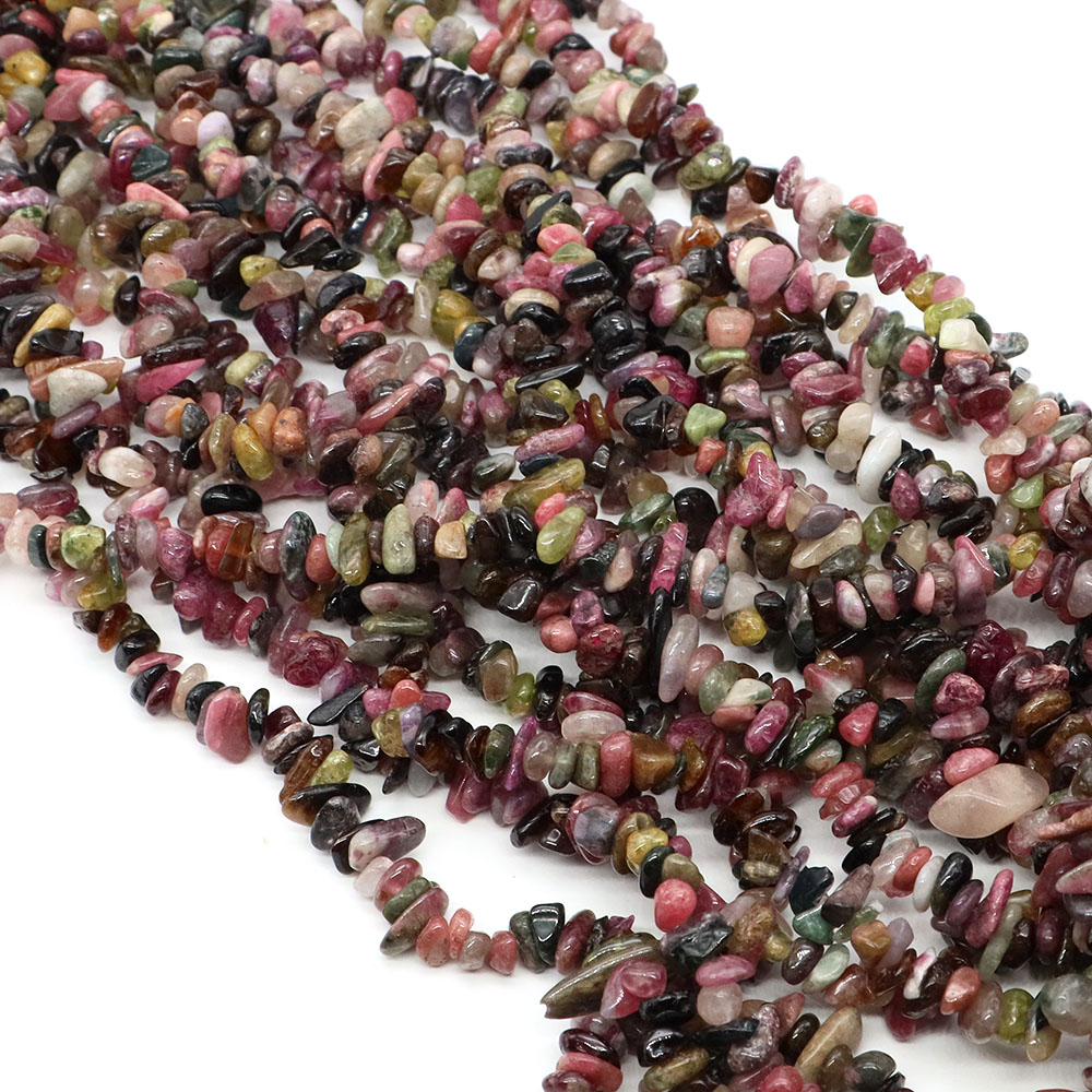 Natural Stones Color Tourmalin - огляд і ціна Jewelry Making Drill