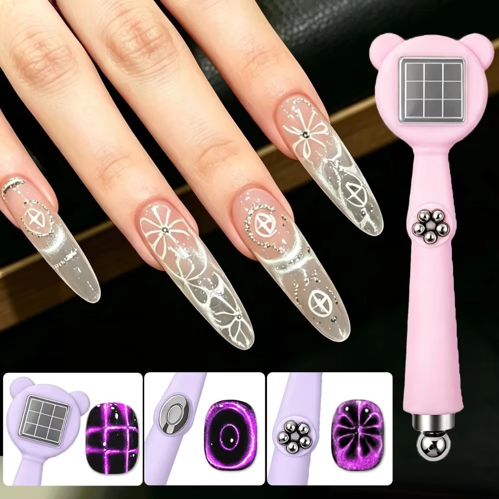 6 in 1 Cat Eye Magnet for Gel  - огляд і ціна Jewelry Making Board