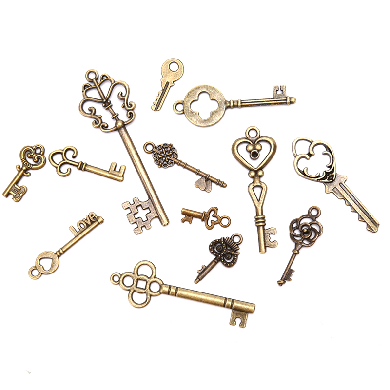 [LA]13Pcs Vintage Metal Mix St - огляд і ціна Jewelry Making In La