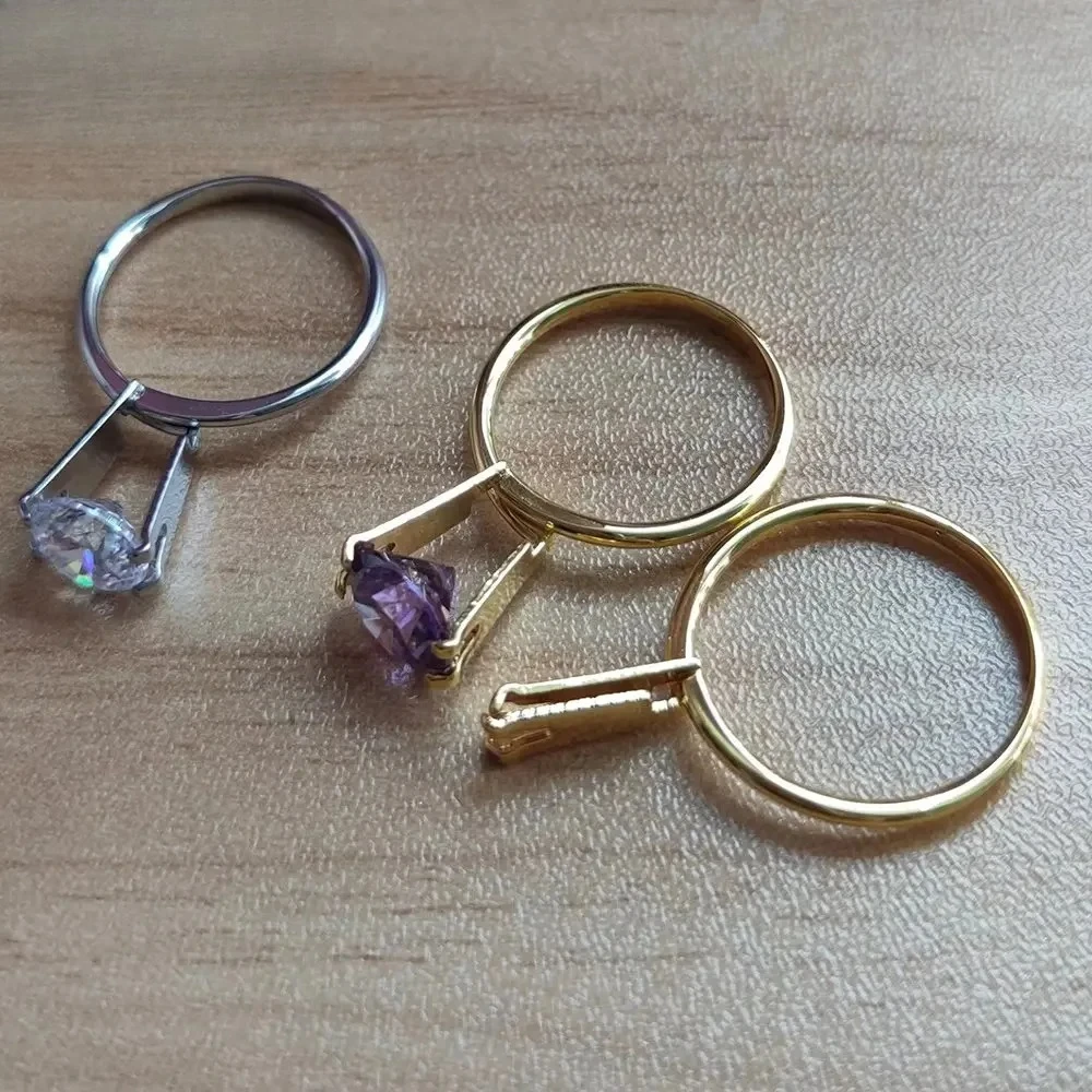 Adjustable Four‑Claw Gemstone  - огляд і ціна Jewelry Making At Home
