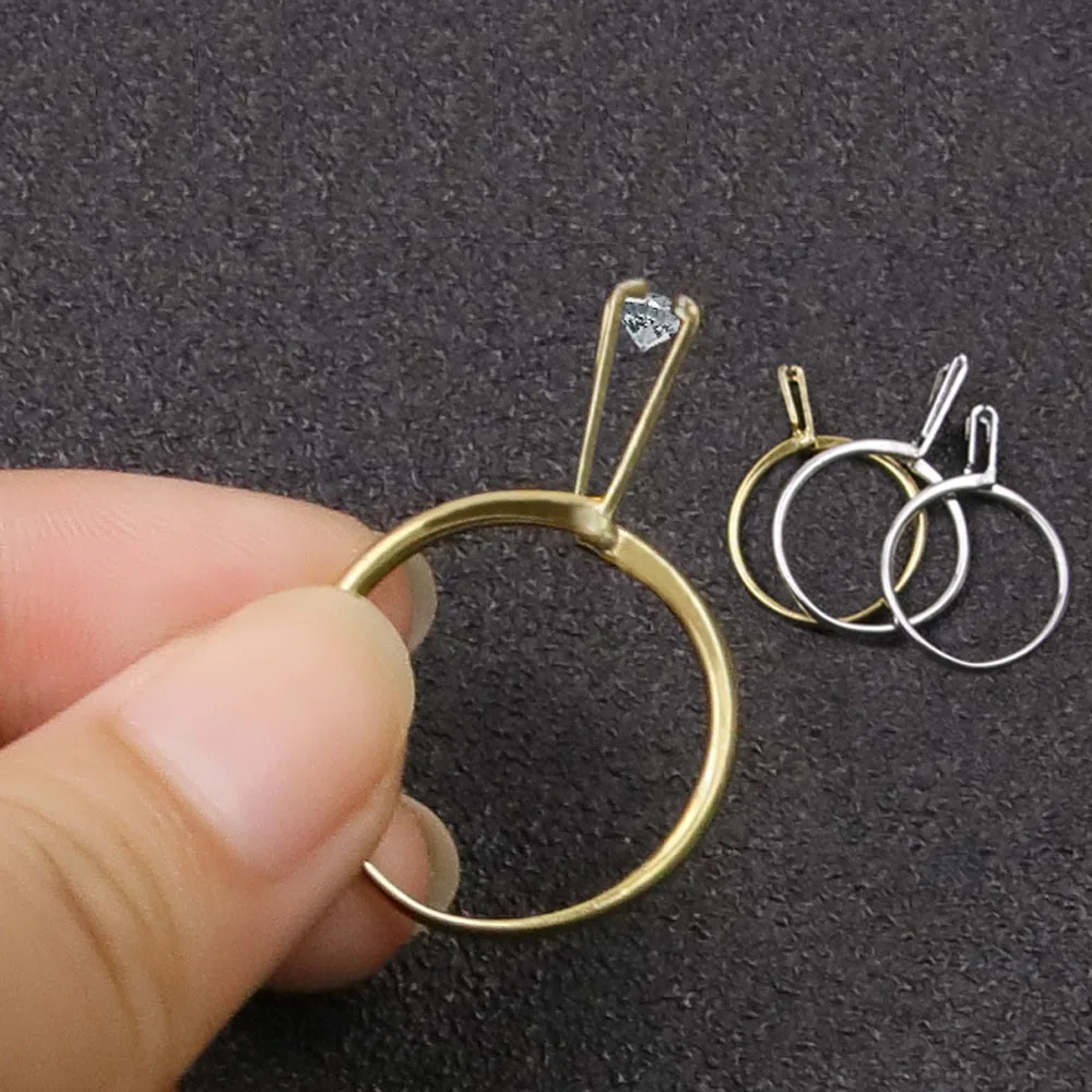 Adjustable Four‑Claw Gemstone  - огляд і ціна Jewelry Making At Home