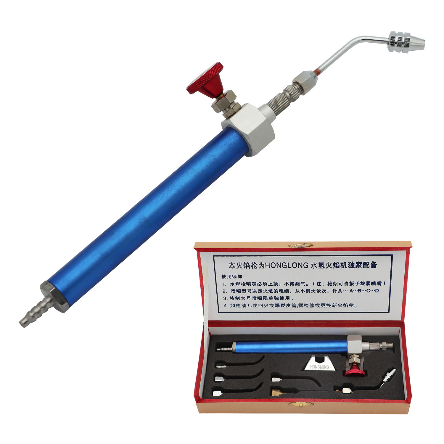 Universal Oxy-Hydrogen Gas Tor - огляд і ціна Jewelry Making Torch