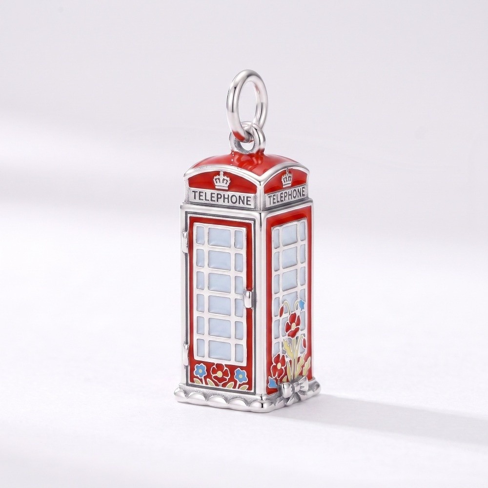Cute Stainless Steel Cartoon P - огляд і ціна Jewelry Making London