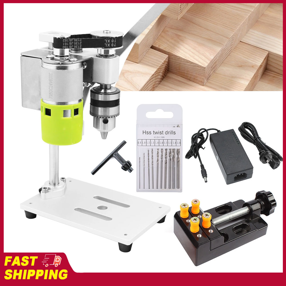 7-Speed Mini Bench Drill High  - огляд і ціна Jewelry Making Machines