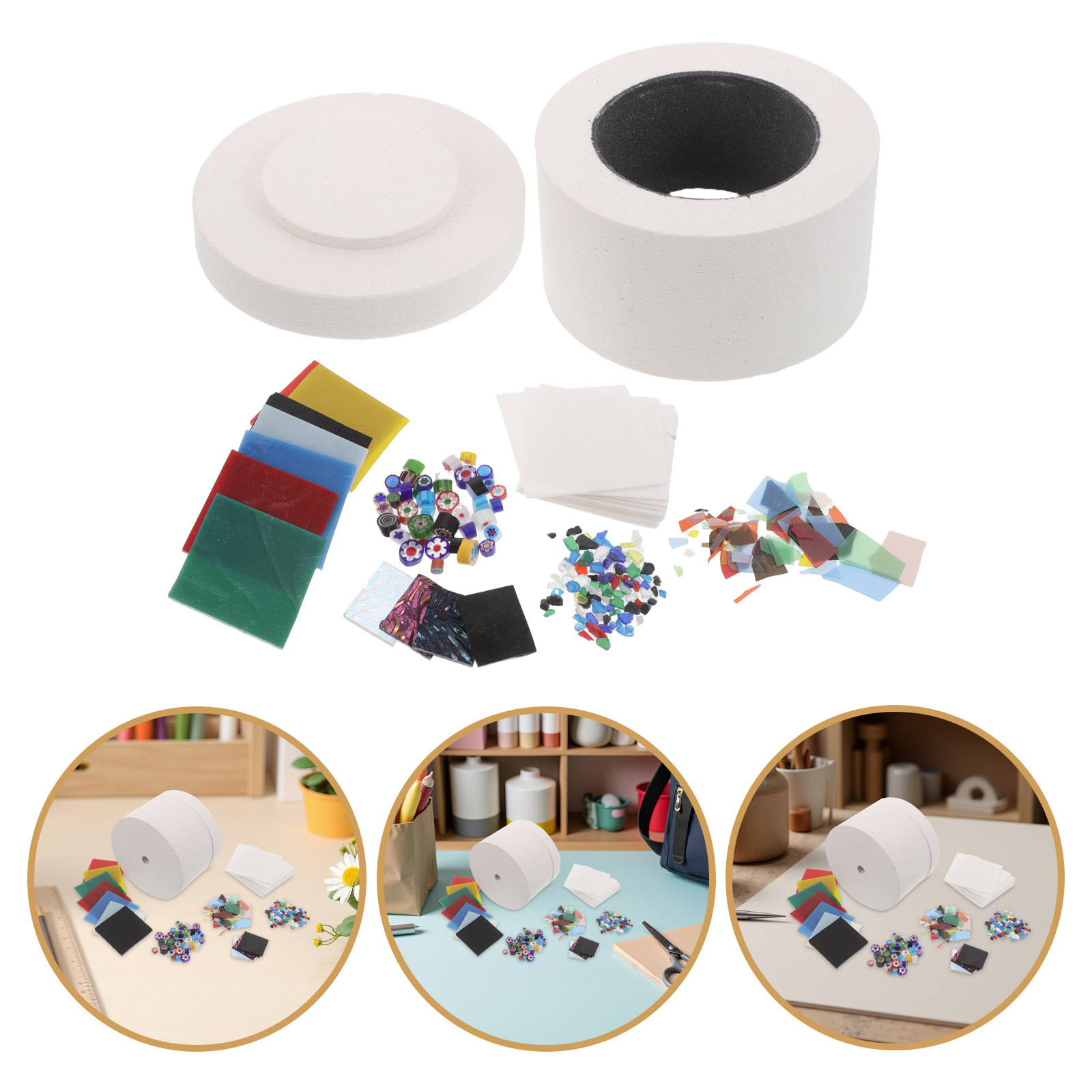 1Set Microwave Kiln Kit for Gl - огляд і ціна Jewelry Making At Home