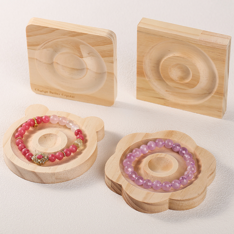 1Pc DIY Natural Wooden Beading - огляд і ціна Jewelry Making Board