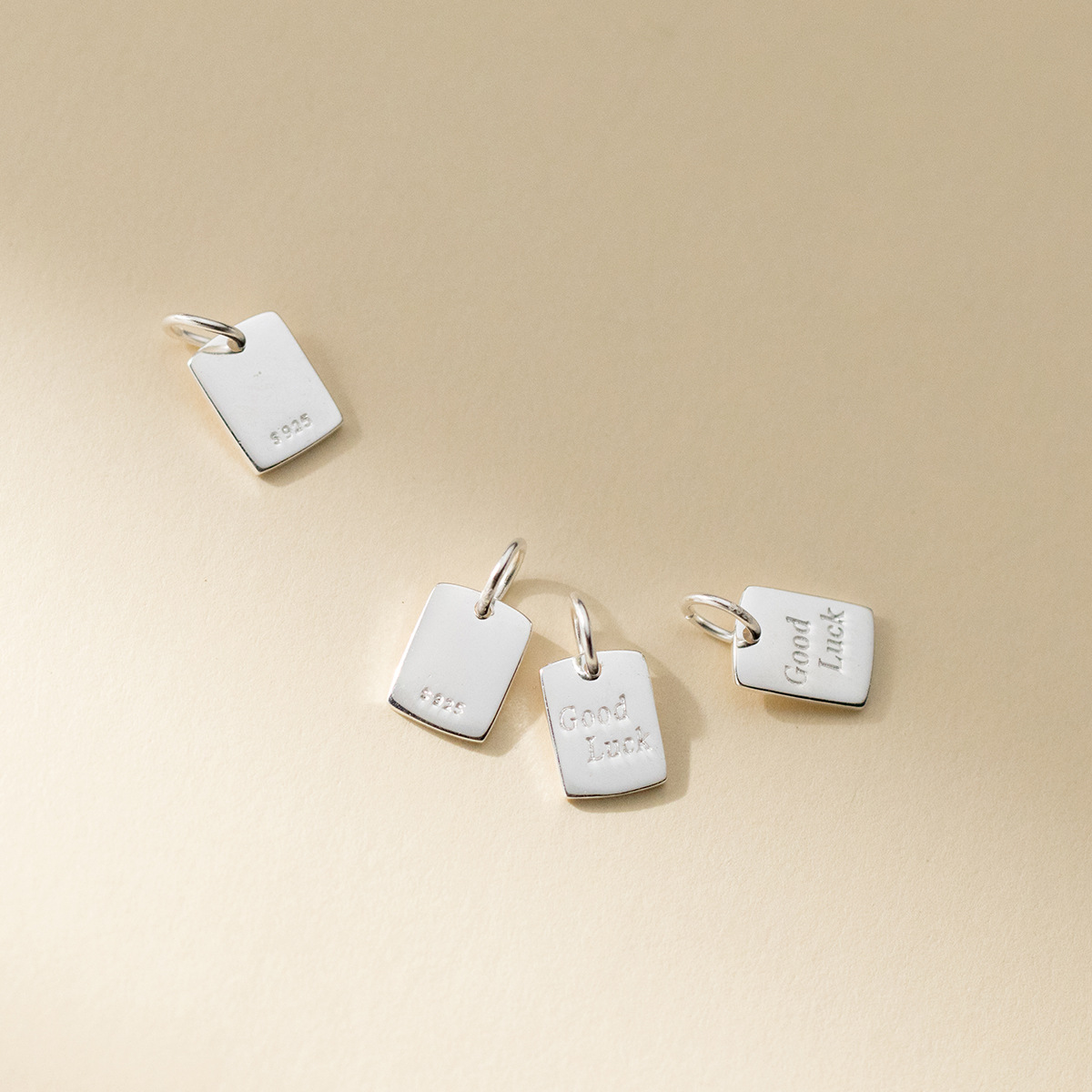 925 Silver Charms Good Luck Re - огляд і ціна Jewelry Making In La