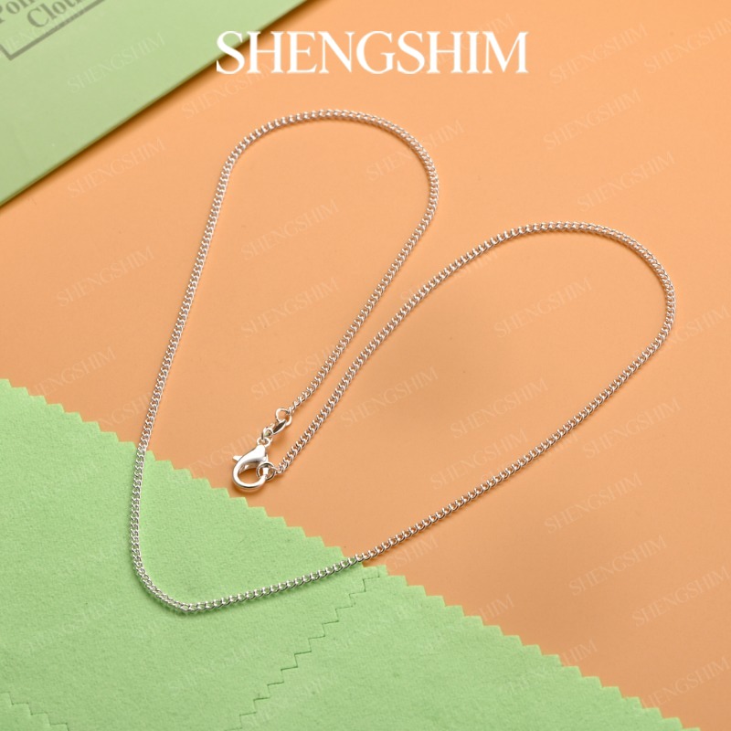 SHENSHIM 925 Sterling Silver 2 - огляд і ціна Lobster Clasp Silver