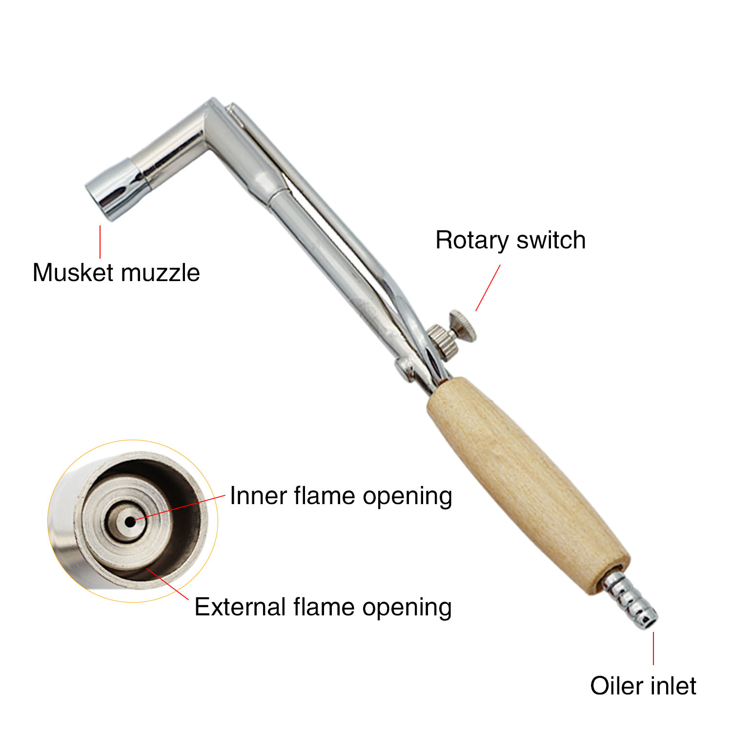 Soldering Injector Torch Weldi - огляд і ціна Jewelry Making Torch