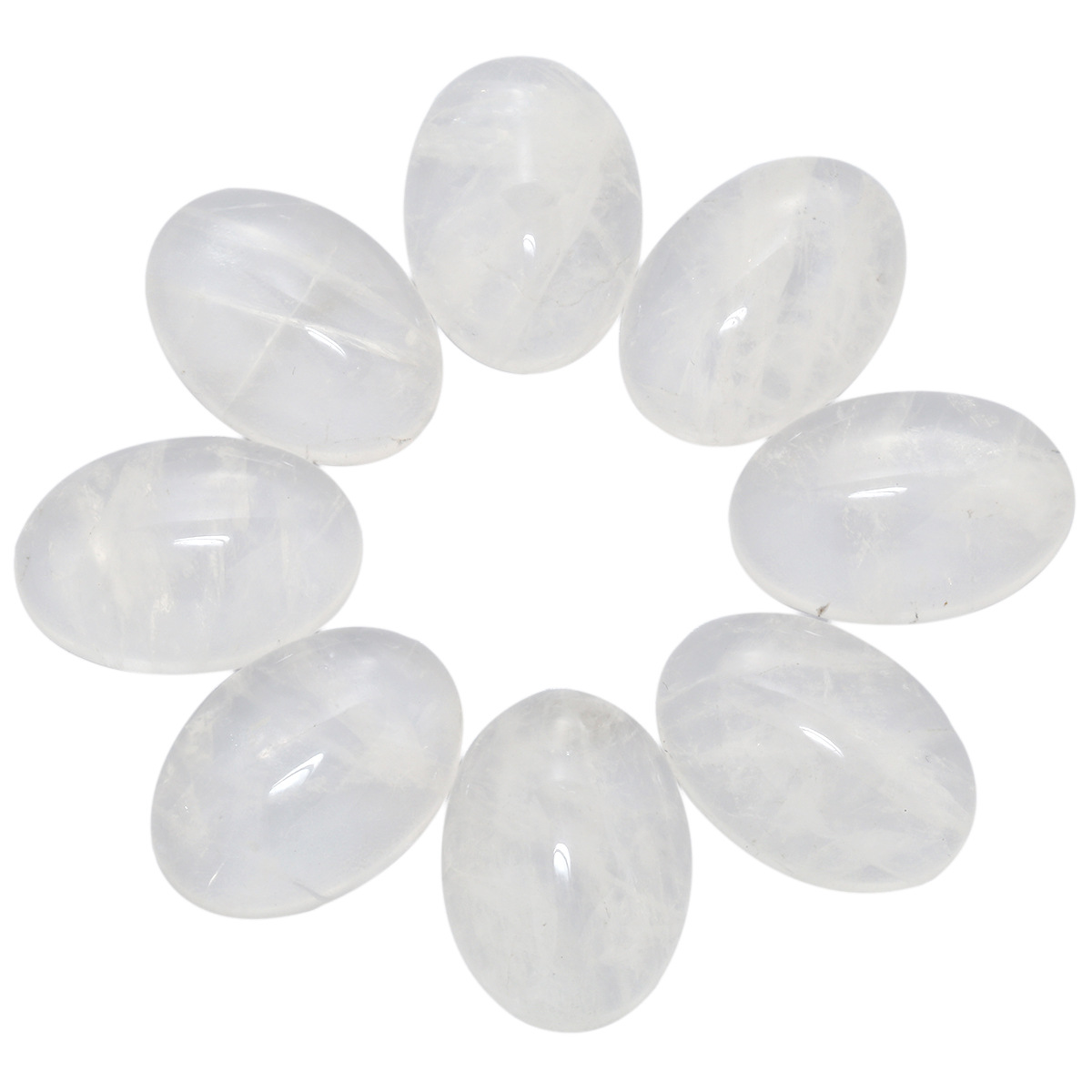 1pc Natural Gem Stone White Cr - огляд і ціна Jewelry Making Gemstones