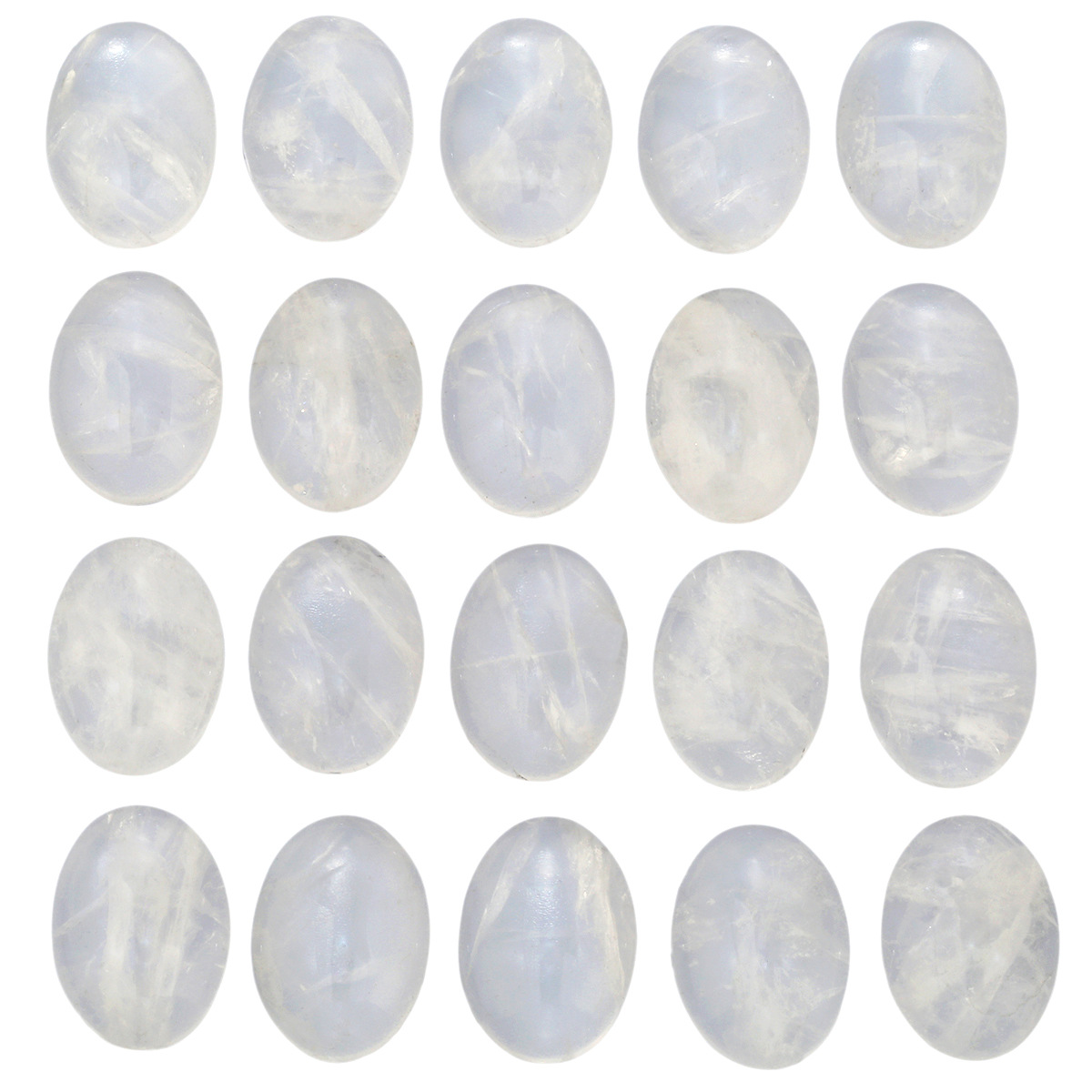 1pc Natural Gem Stone White Cr - огляд і ціна Jewelry Making Gemstones