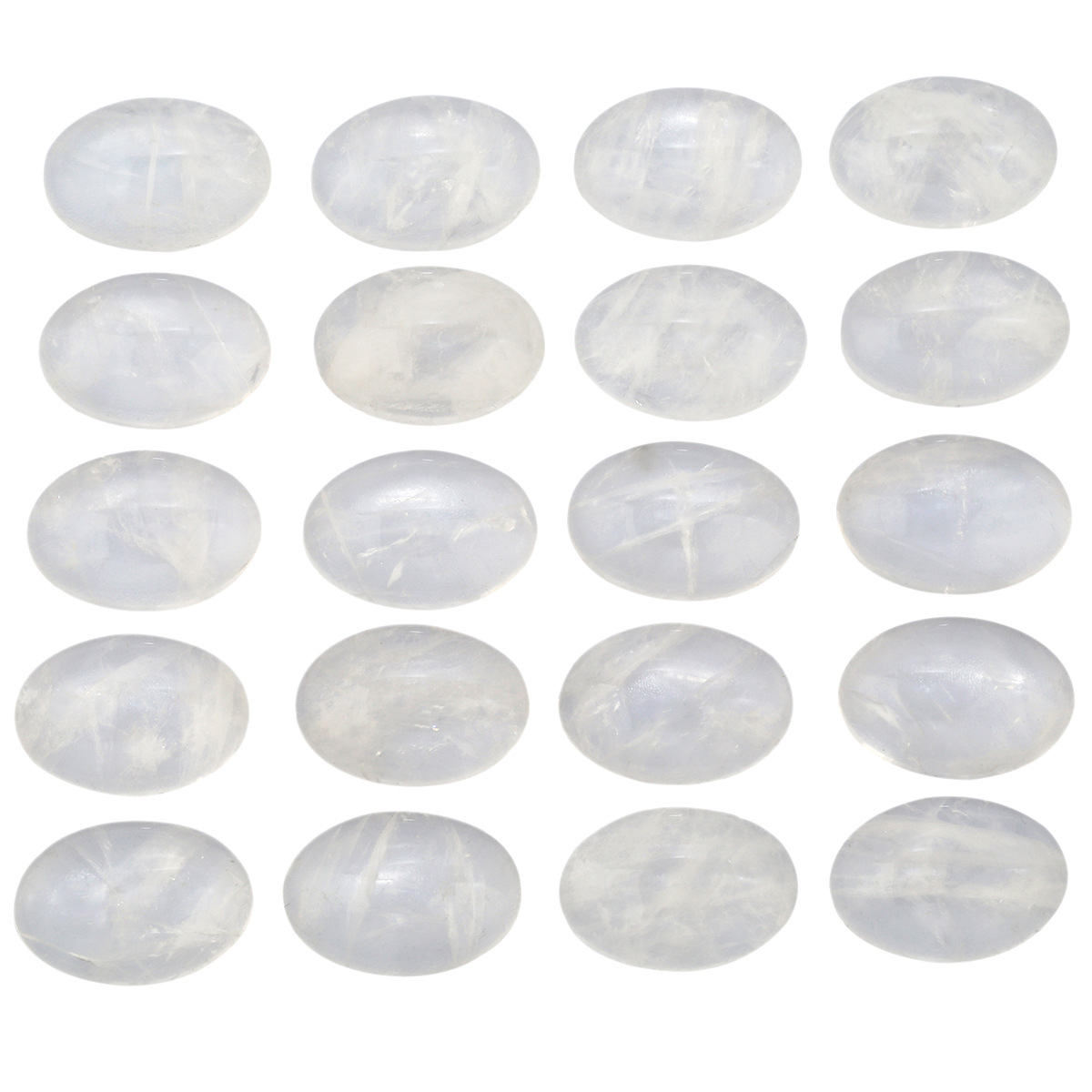 1pc Natural Gem Stone White Cr - огляд і ціна Jewelry Making Gemstones