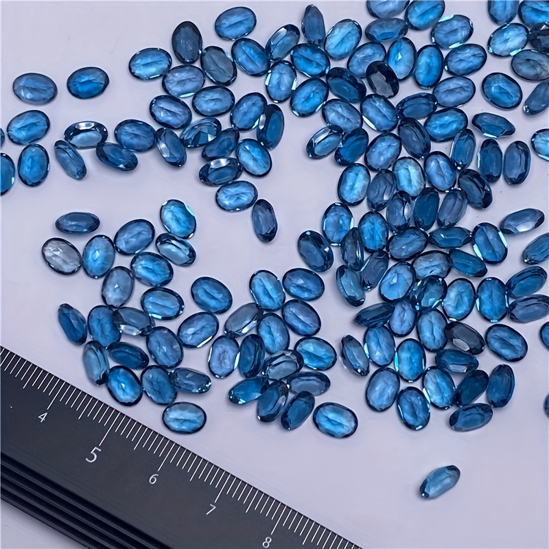 1pc natural London blue topaz- - огляд і ціна Jewelry Making London