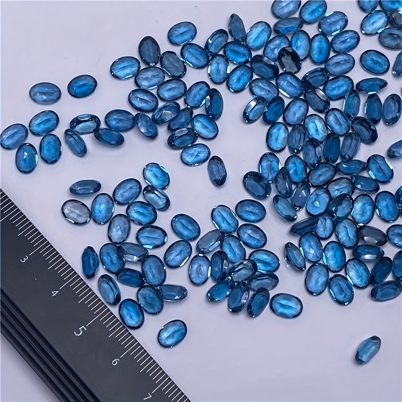 1pc natural London blue topaz- - огляд і ціна Jewelry Making London