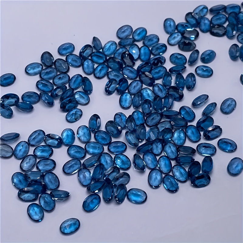 1pc natural London blue topaz- - огляд і ціна Jewelry Making London