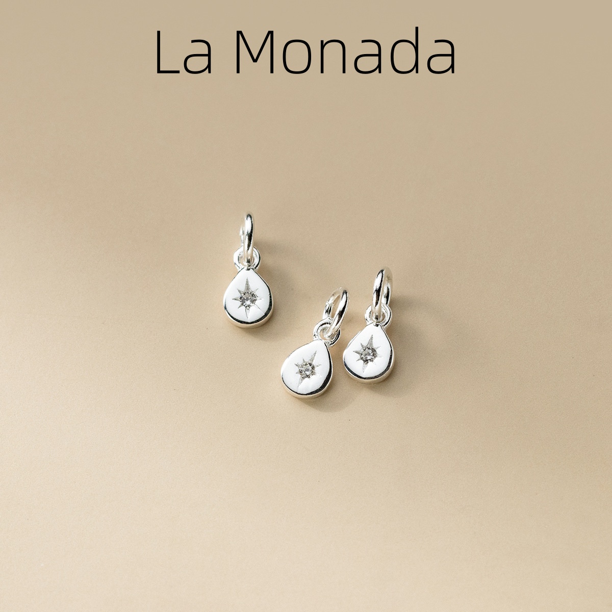 925 Silver Star Charm 925 Silv - огляд і ціна Jewelry Making In La