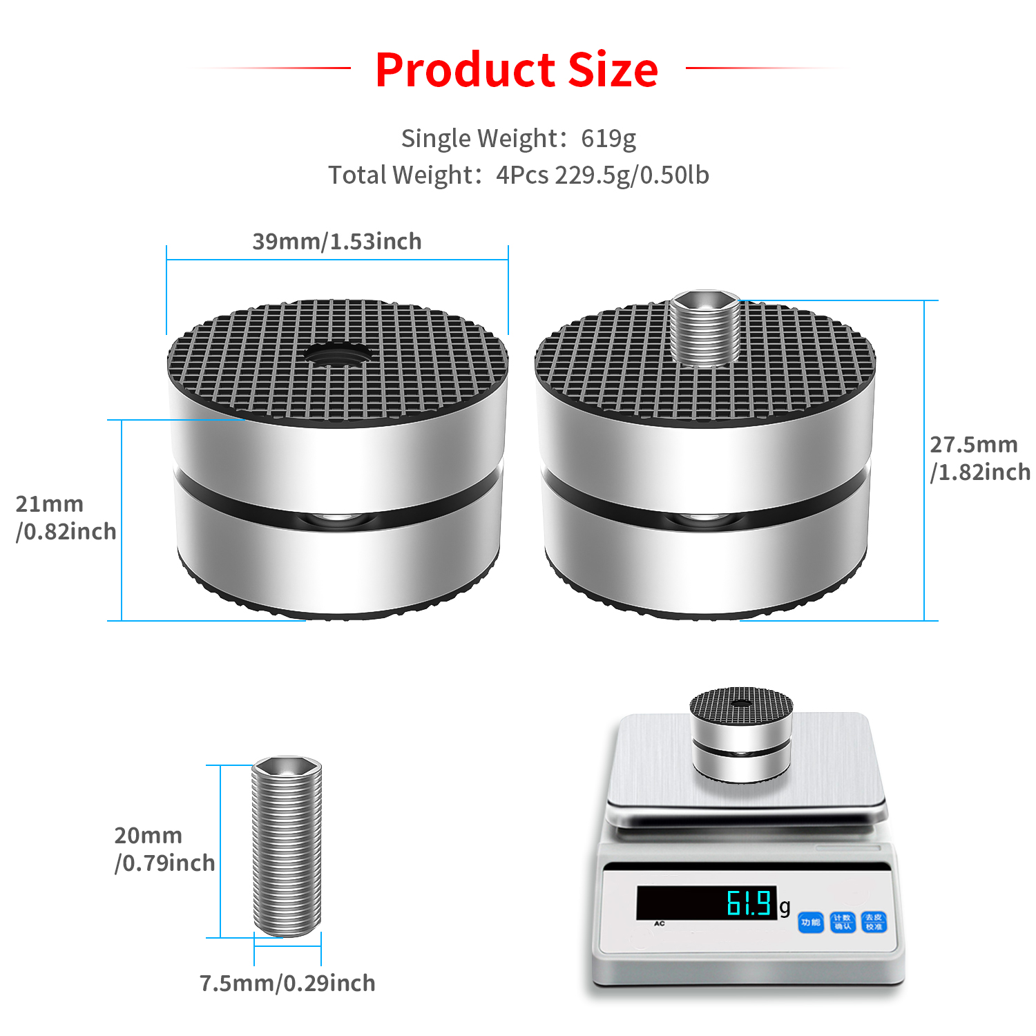 4Pcs HIFI Audio Speakers Ampli - огляд і ціна Jewelry Making Board