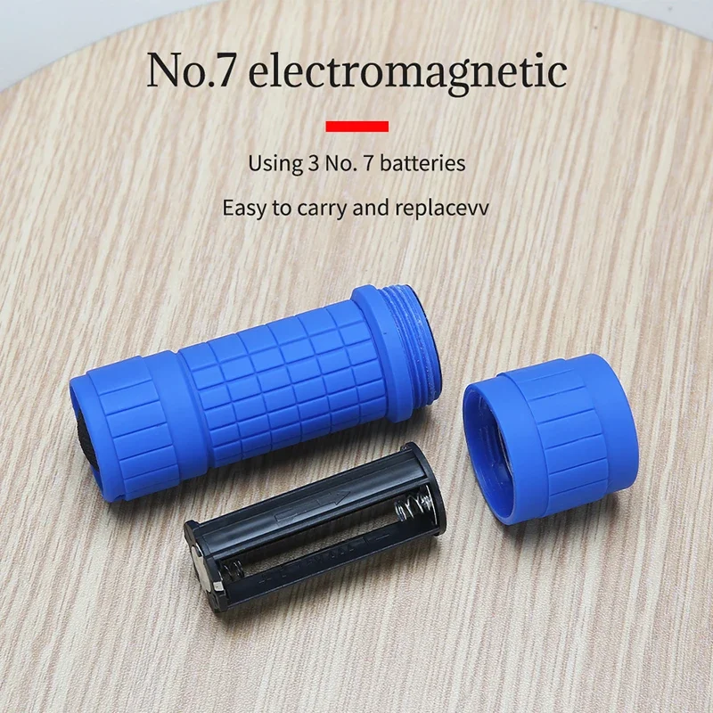 Mini Portable Flashlight Nine  - огляд і ціна Jewelry Making Torch