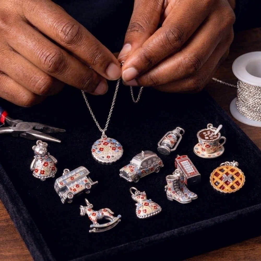 Chic Stainless Steel Cartoon P - огляд і ціна Jewelry Making London