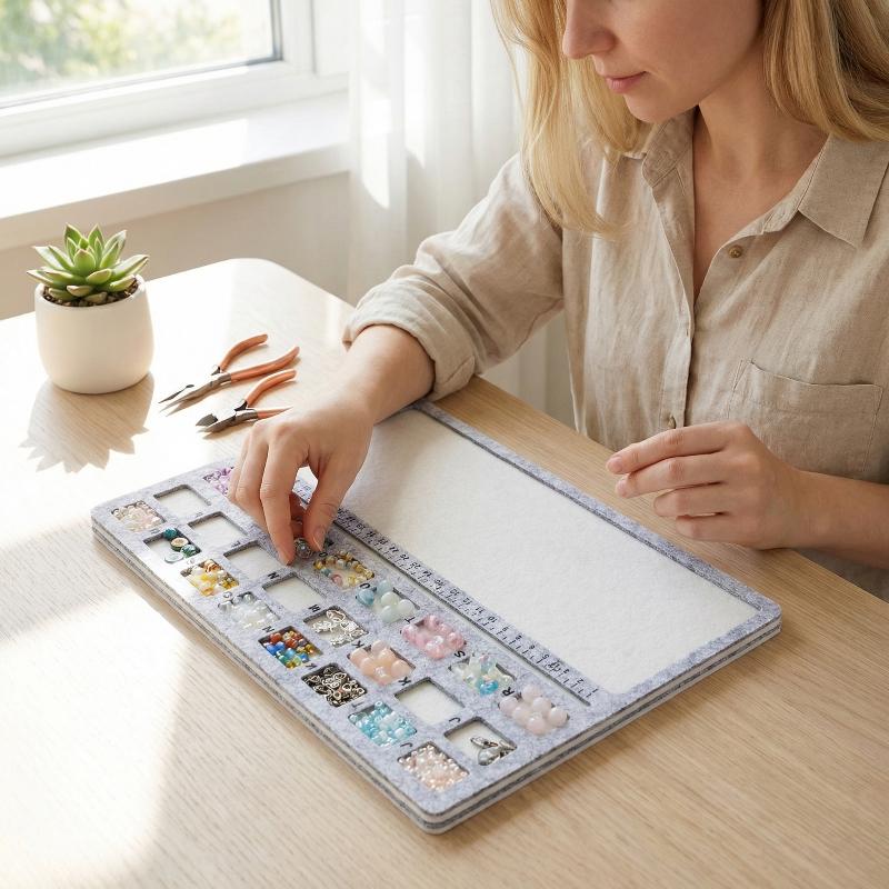 Making Felt Beading Mat Board  - огляд і ціна Jewelry Making Board