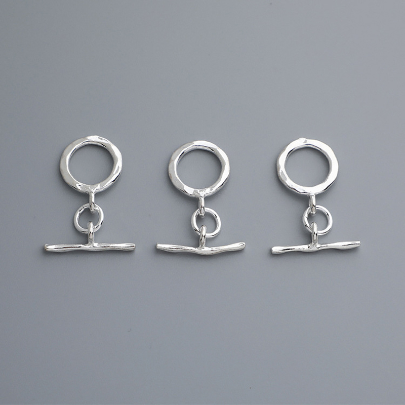 925 Sterling Silver Toggle Cla - огляд і ціна Jewelry Making In La