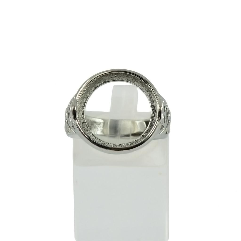 Silver Brass Adjustable Ring B - огляд і ціна Jewelry Making At Home