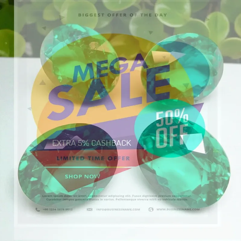 Columbia Emeralds Lab Grown  O - огляд і ціна Jewelry Making Gemstones