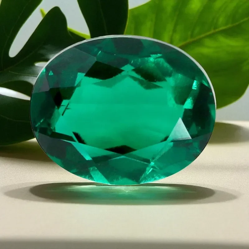 Columbia Emeralds Lab Grown  O - огляд і ціна Jewelry Making Gemstones