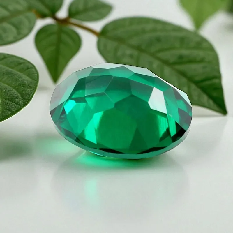 Columbia Emeralds Lab Grown  O - огляд і ціна Jewelry Making Gemstones
