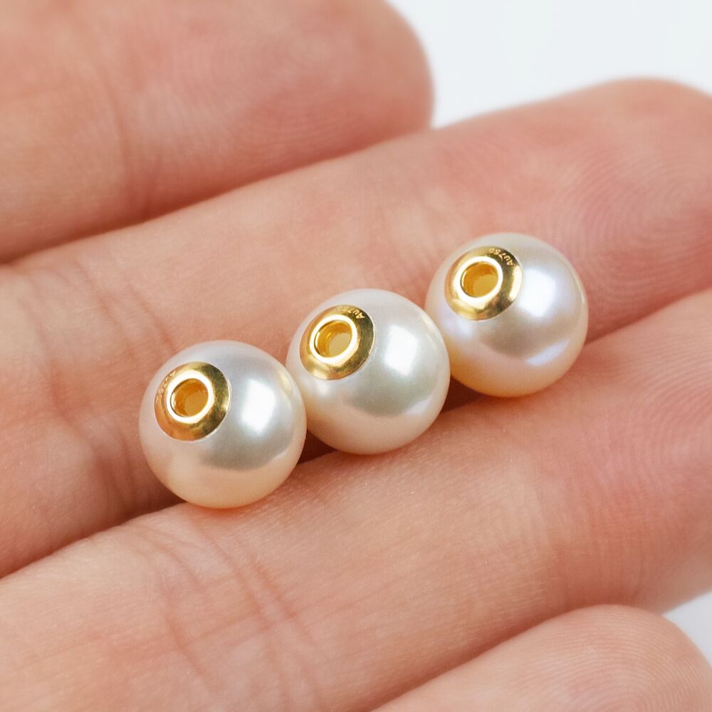 Set~Three Pc White 9-10mm Japa - огляд і ціна Jewelry Making Drill