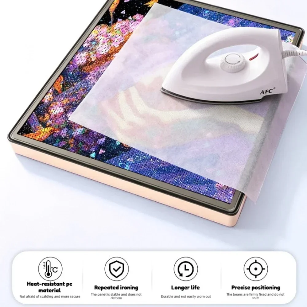 LED Smart Fuse Bead Pegboard,  - огляд і ціна Jewelry Making Board