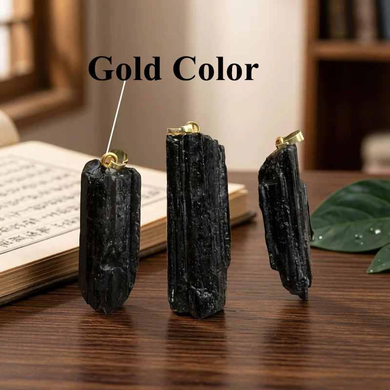 10pcs  Irregular Raw Black Tou - огляд і ціна Jewelry Making Gemstones