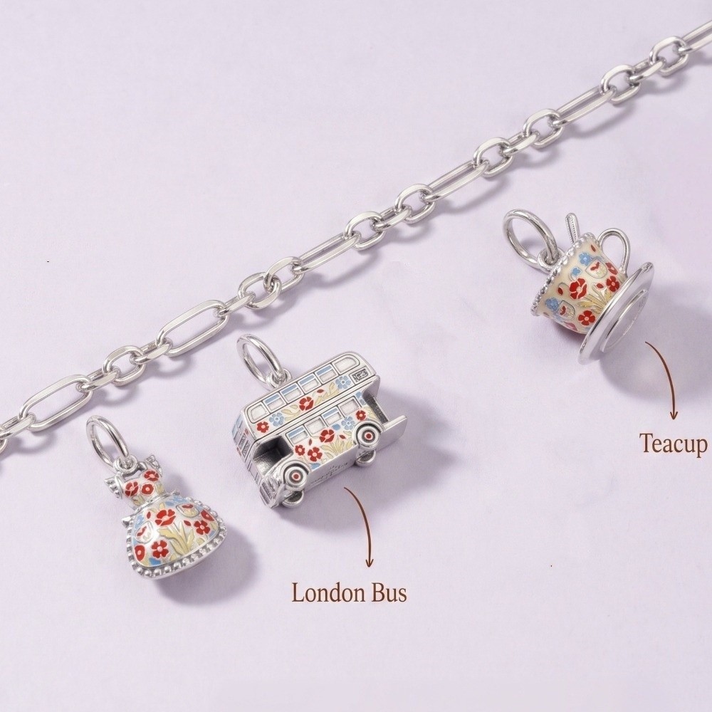 Stainless Steel Cartoon Pendan - огляд і ціна Jewelry Making London