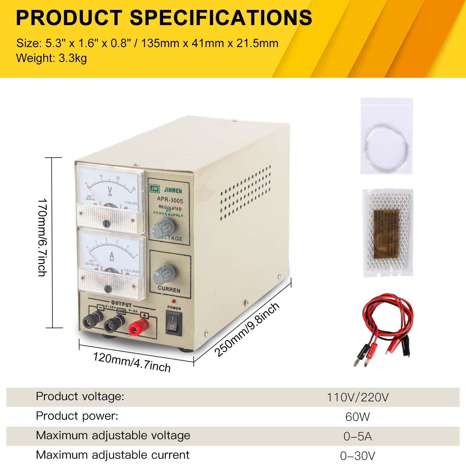 APR-3005 Jewelry Electroplatin - огляд і ціна Jewelry Making Dc