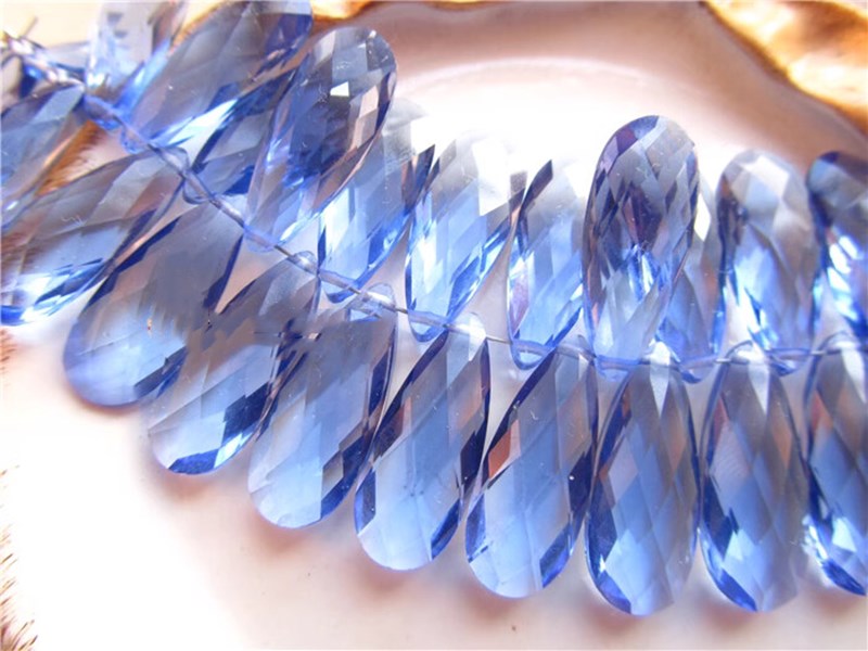 2Pieces Loose Beads London Blu - огляд і ціна Jewelry Making London