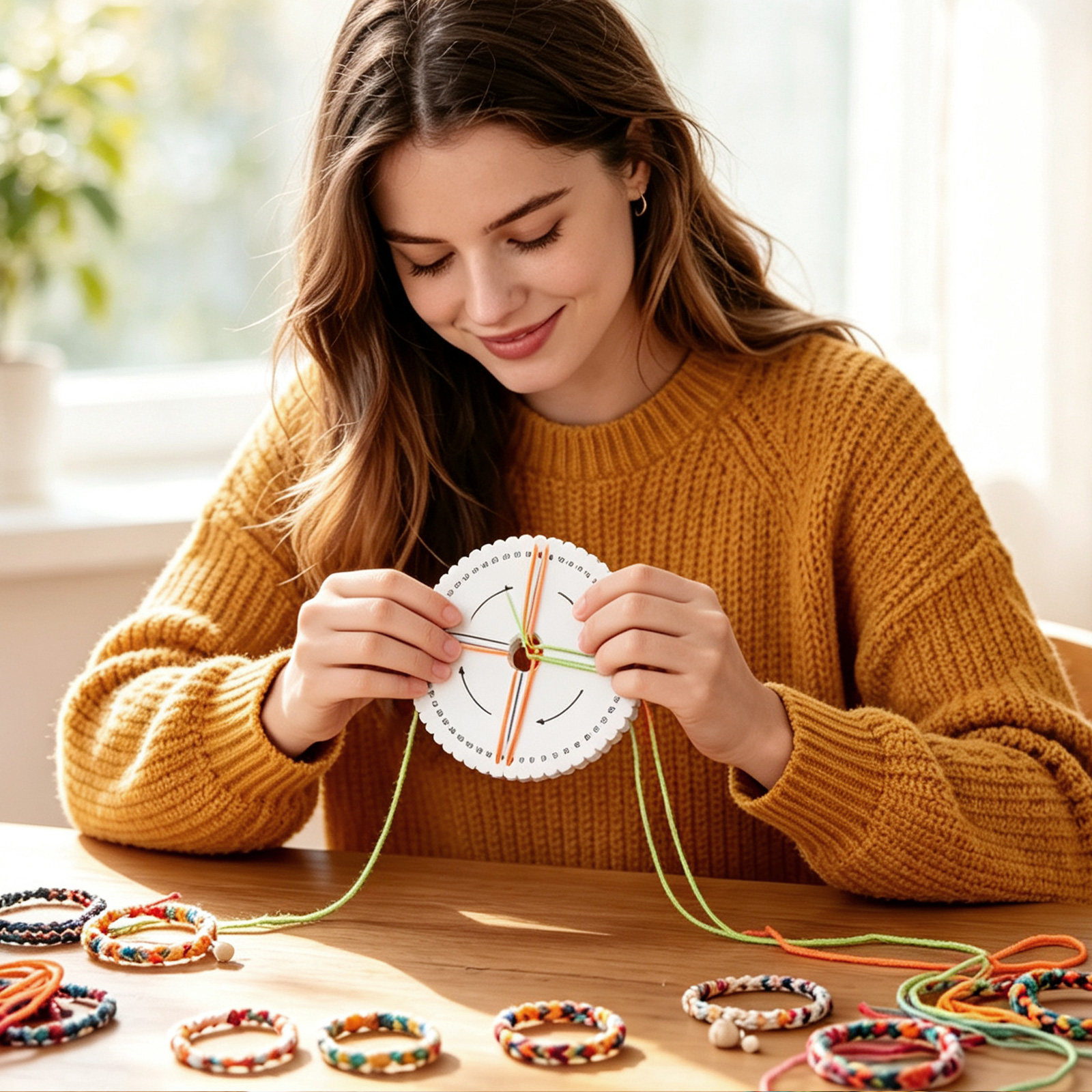 Round Kumihimo Braiding Plates - огляд і ціна Jewelry Making Board